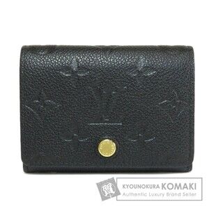 Louis Vuitton Envelope Carte Wallet de Visite Wallet Empreinte